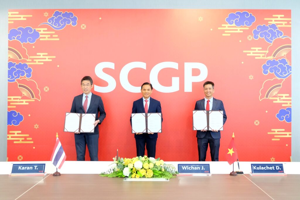 SCGP joins hands with partners to expand packaging businesses To cope with growing demands in Vietnam