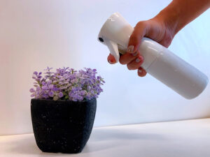 SCGP Flairosol, a refillable spray package that delivers very fine mist without making more waste