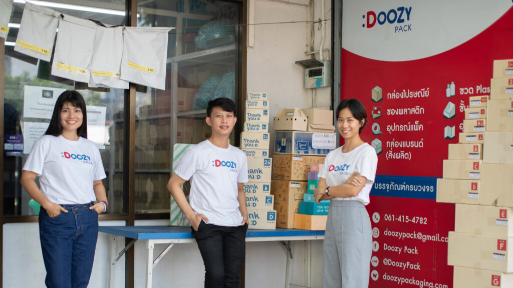 SCGP Doozy Pack Data-Driven Business Approach That Fulfill Customers' Needs