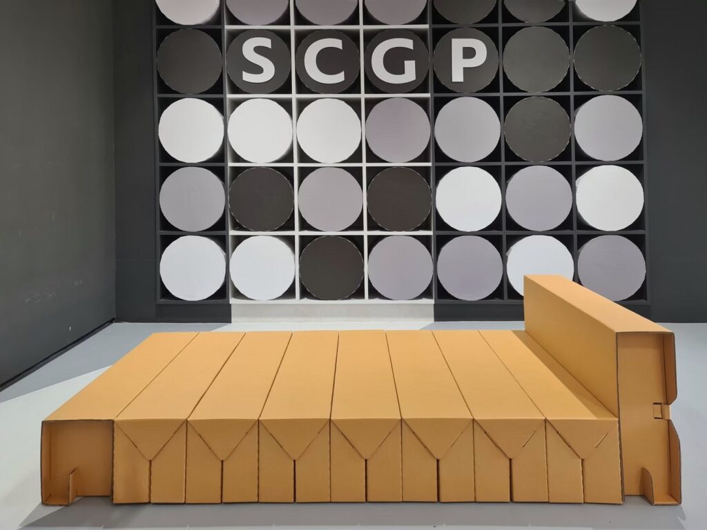 62 Organizations Join Forces to Collect Used Paper Boxes For Recycling as SCGP Paper Field Hospital Bed