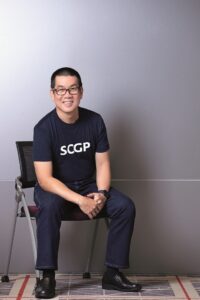 SCGP MR. SOMPOB WITWORRASAKUL SUCCESS STARTS WITH DOING
