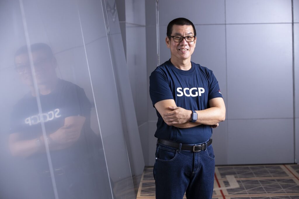 SCGP MR. SOMPOB WITWORRASAKUL SUCCESS STARTS WITH DOING