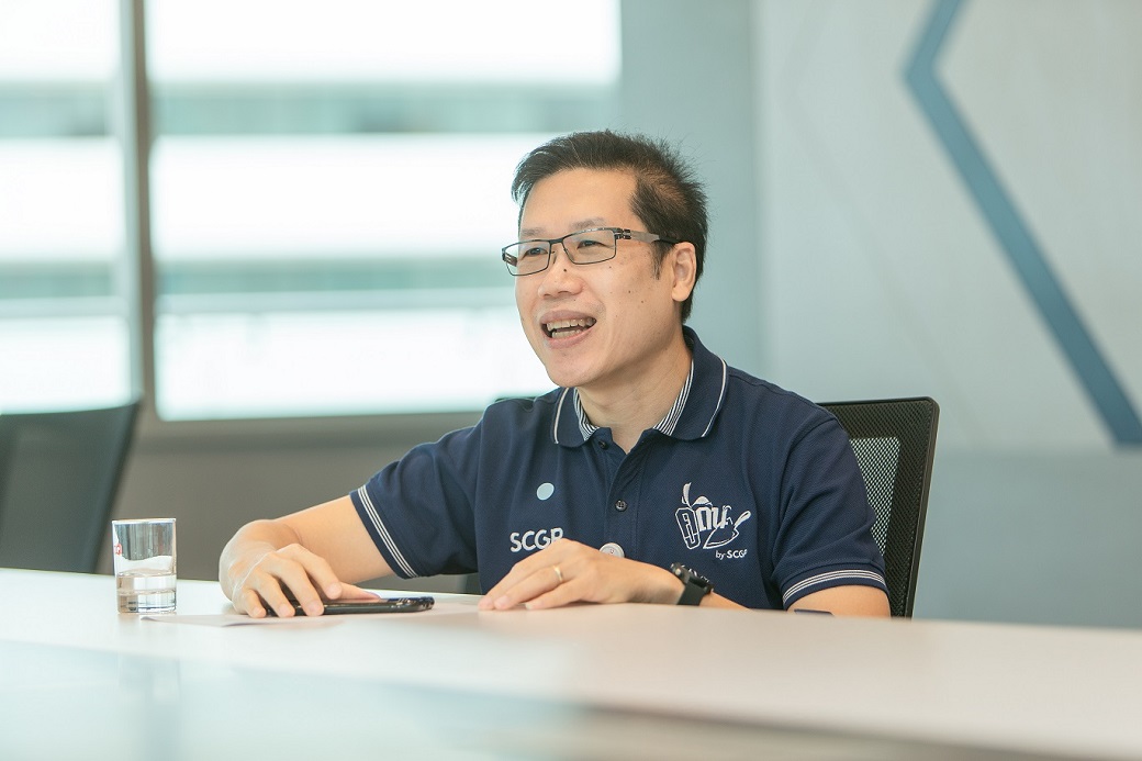 SCGP MAHASAN THIERAVARUT : GRASP ALL OPPORTUNITIES, RISE TO CHALLENGES