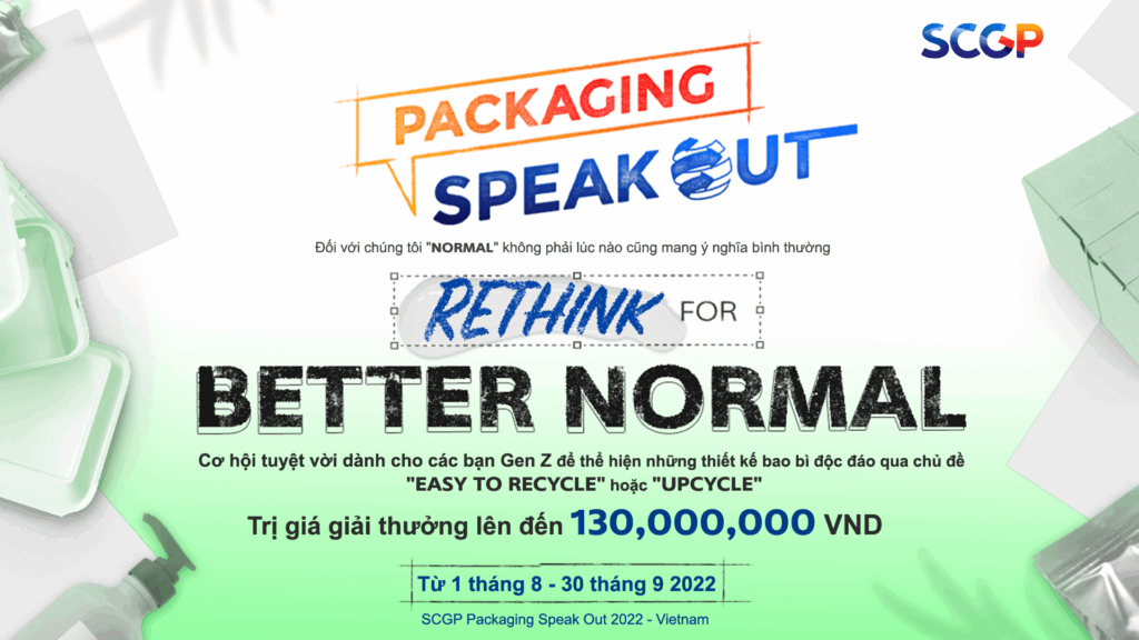 SCGP Packaging Speak Out 2022 - Vietnam