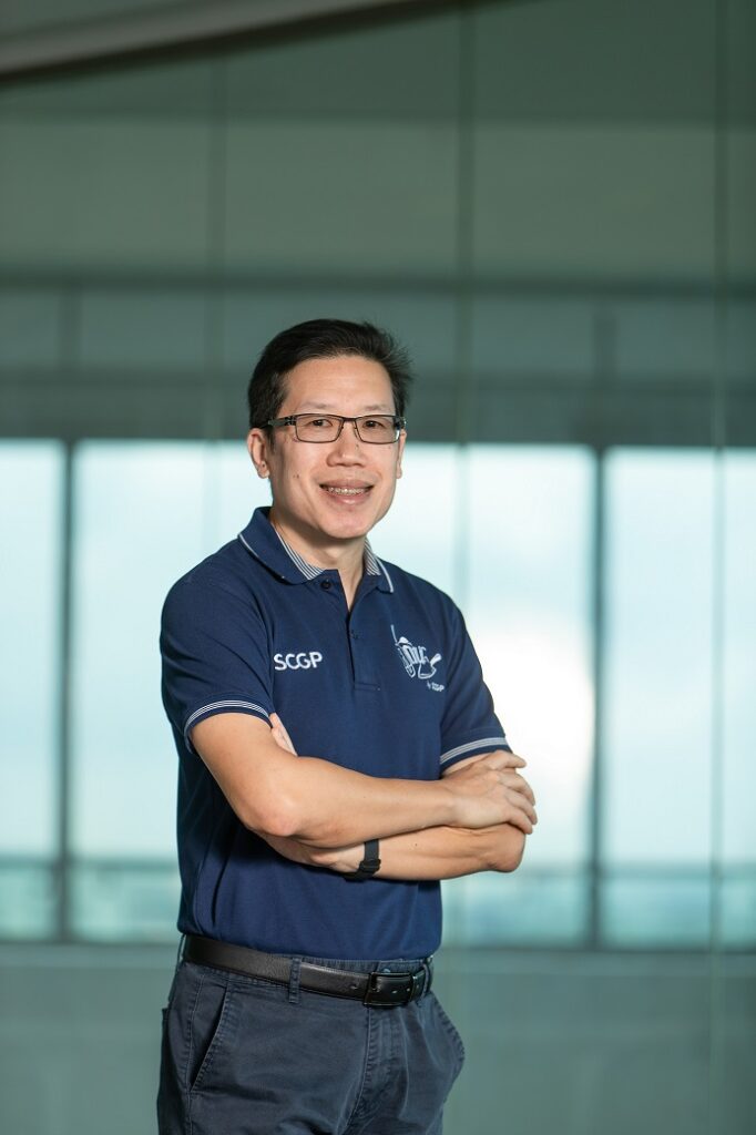 SCGP MAHASAN THIERAVARUT : GRASP ALL OPPORTUNITIES, RISE TO CHALLENGES