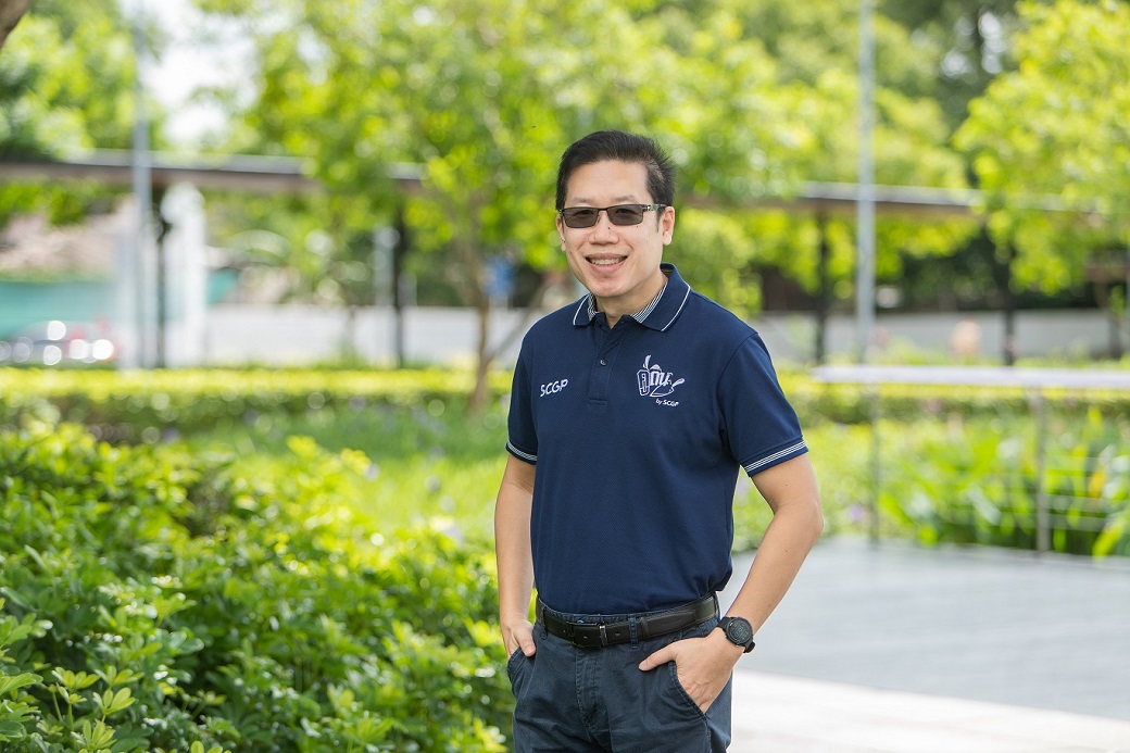 SCGP MAHASAN THIERAVARUT : GRASP ALL OPPORTUNITIES, RISE TO CHALLENGES