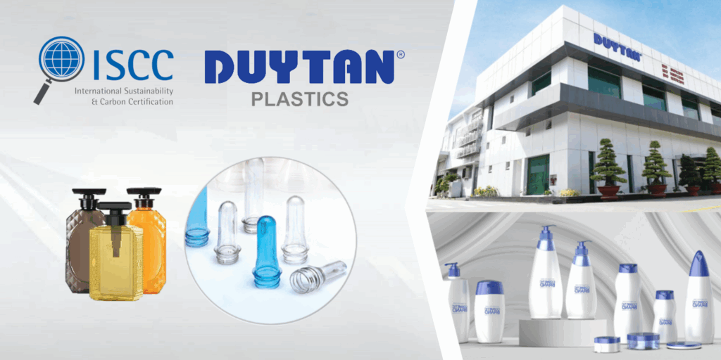 Duy Tan Receives ISCC PLUS Certificate, an Assurance of World Class Sustainable Development