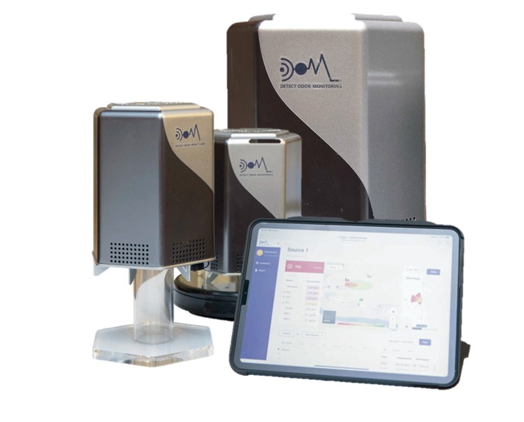 SCGP DOM : Detect Odor and Monitoring