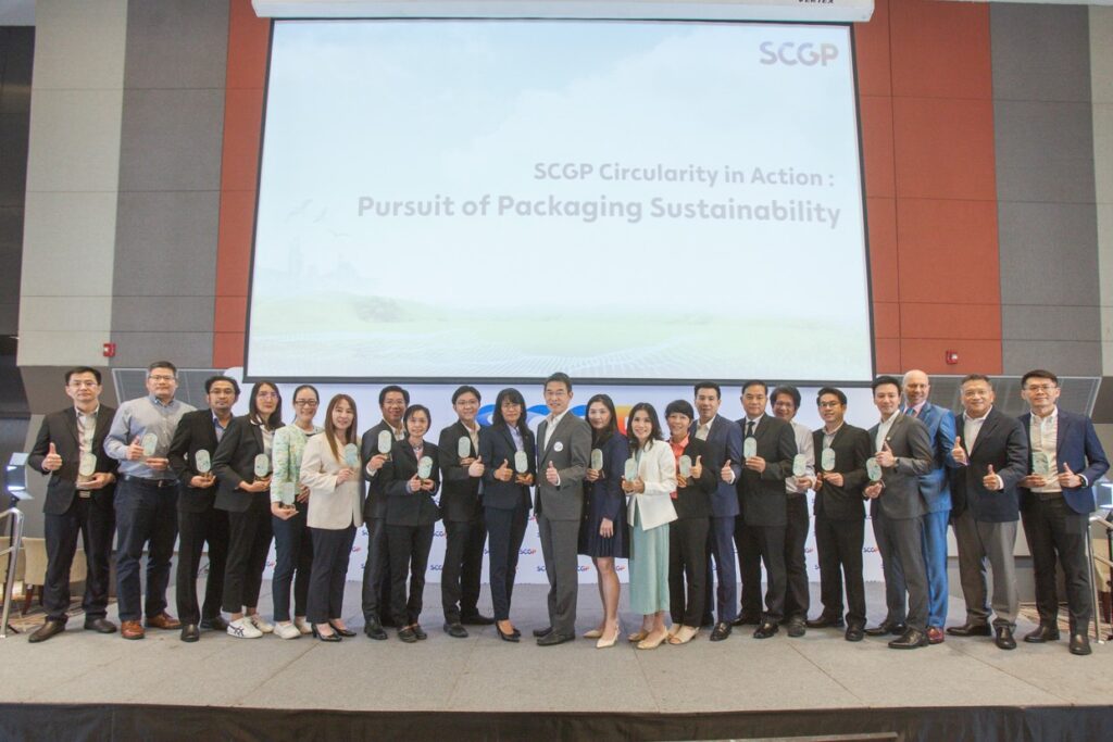 SCGP Recognizes Business Partners for Sustainable Packaging Development