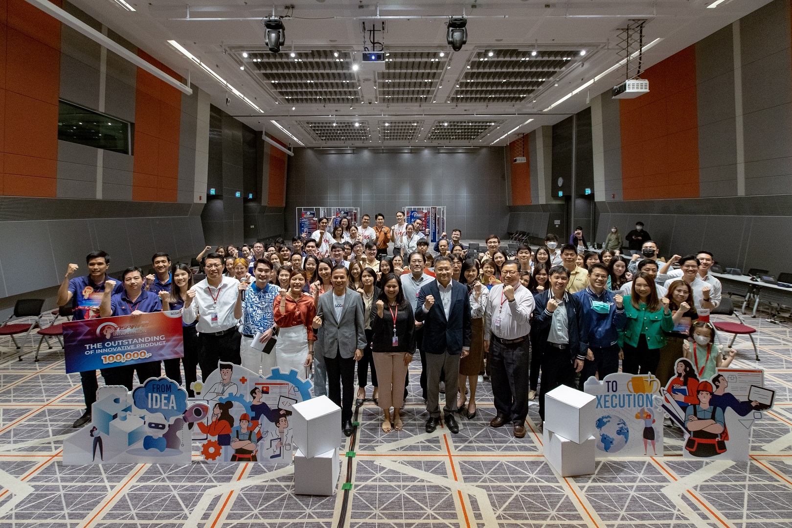 Scgp Football SCGP empowers employees by creating innovations for sustainable growth ...