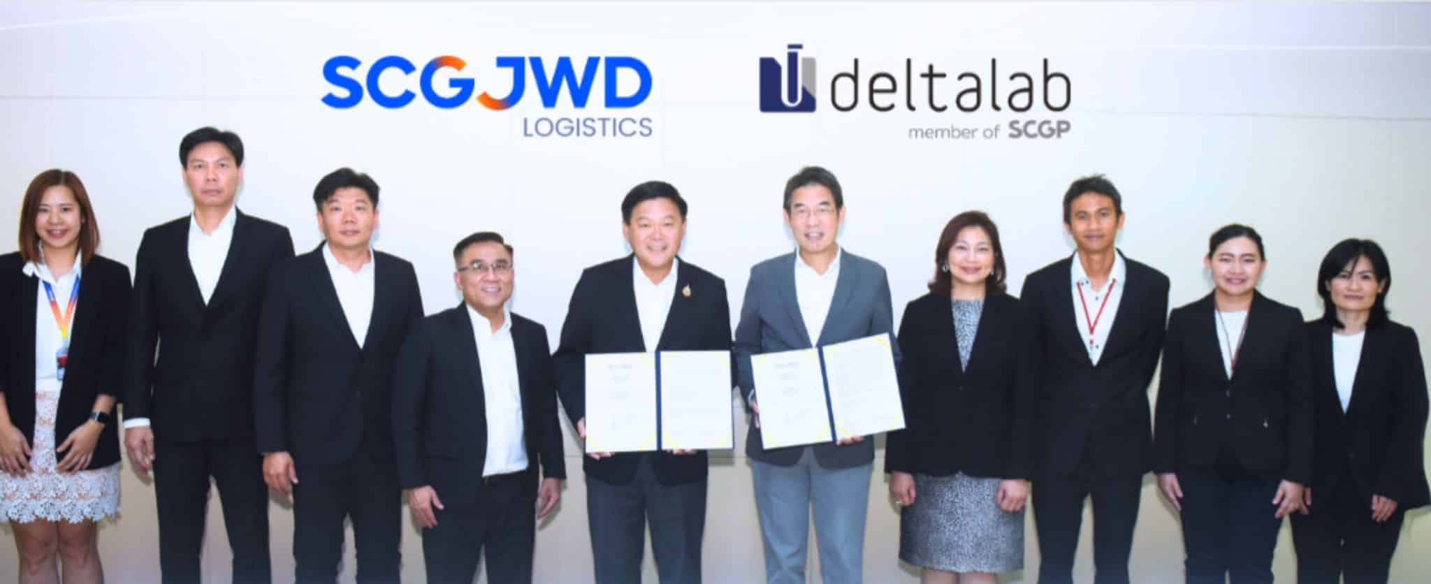 DELTALAB member of SCGP signed a contract with SCGJWD Logistics for the "Free Zone Warehouse Service Contract 2024 - 2025,"