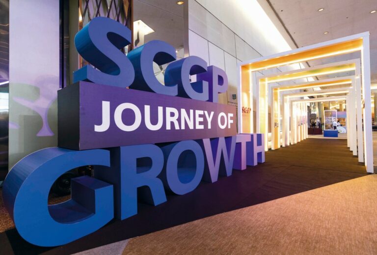 Scgp Ipo Roadshow Exhibition : Beating Every Challenge With 