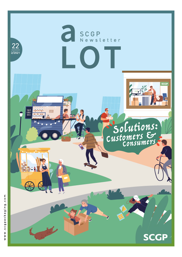 Vol.22 Solutions : Customers & Consumers