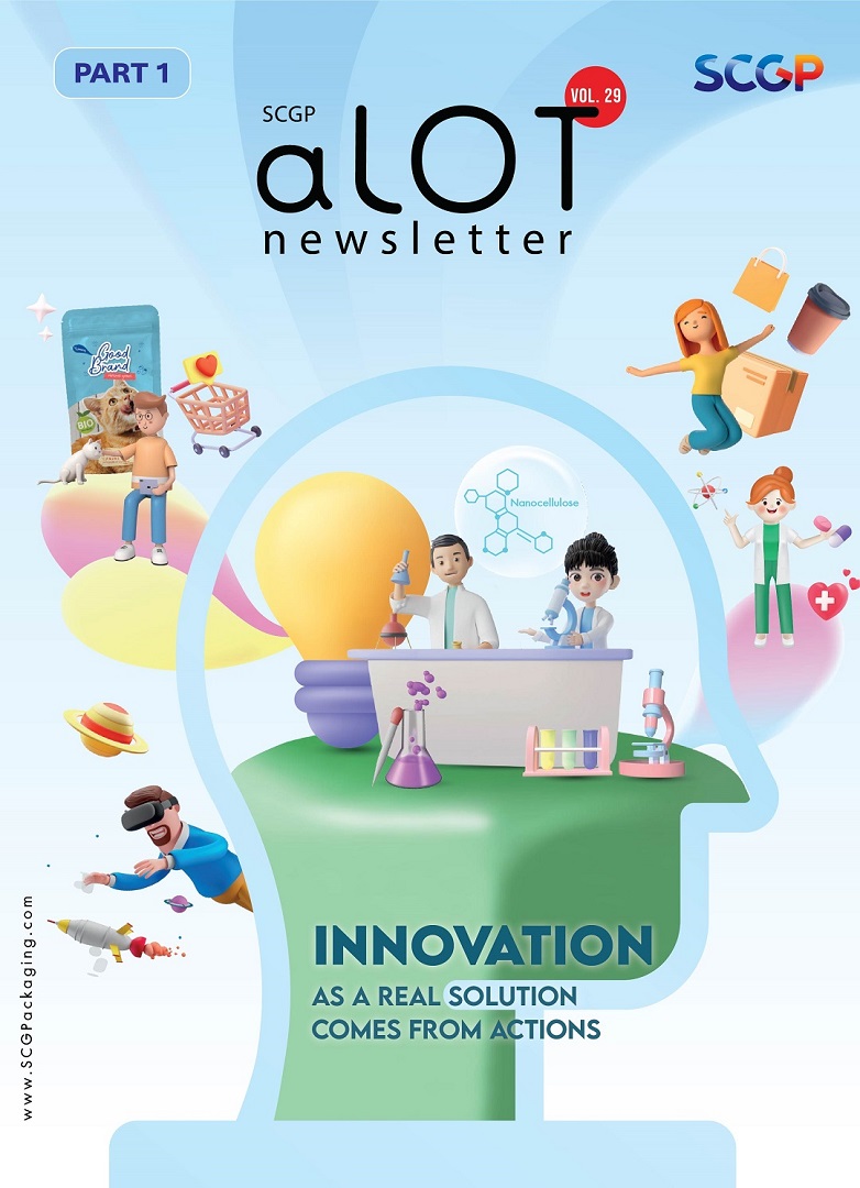 Vol.29 Innovation as a real solution comes from actions