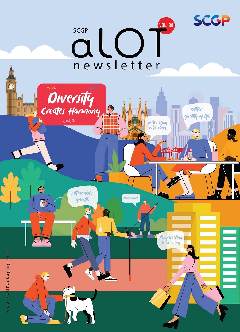 Vol.30 Diversity creates Harmony