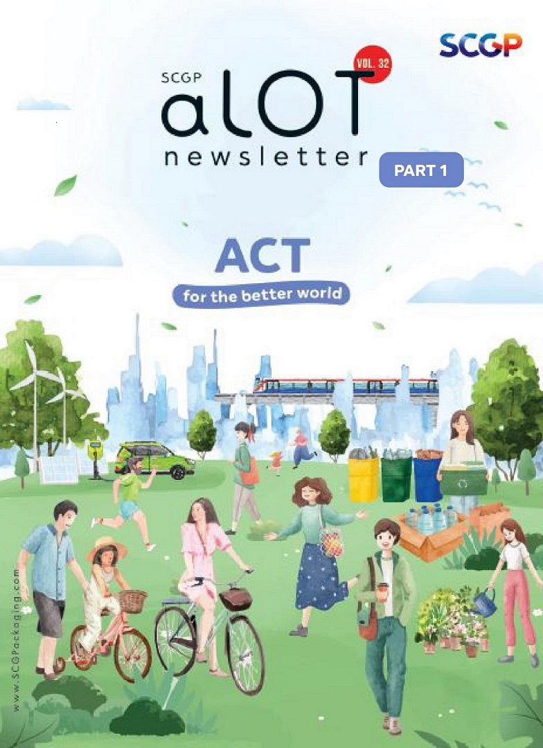 Vol.32 ACT for the better world