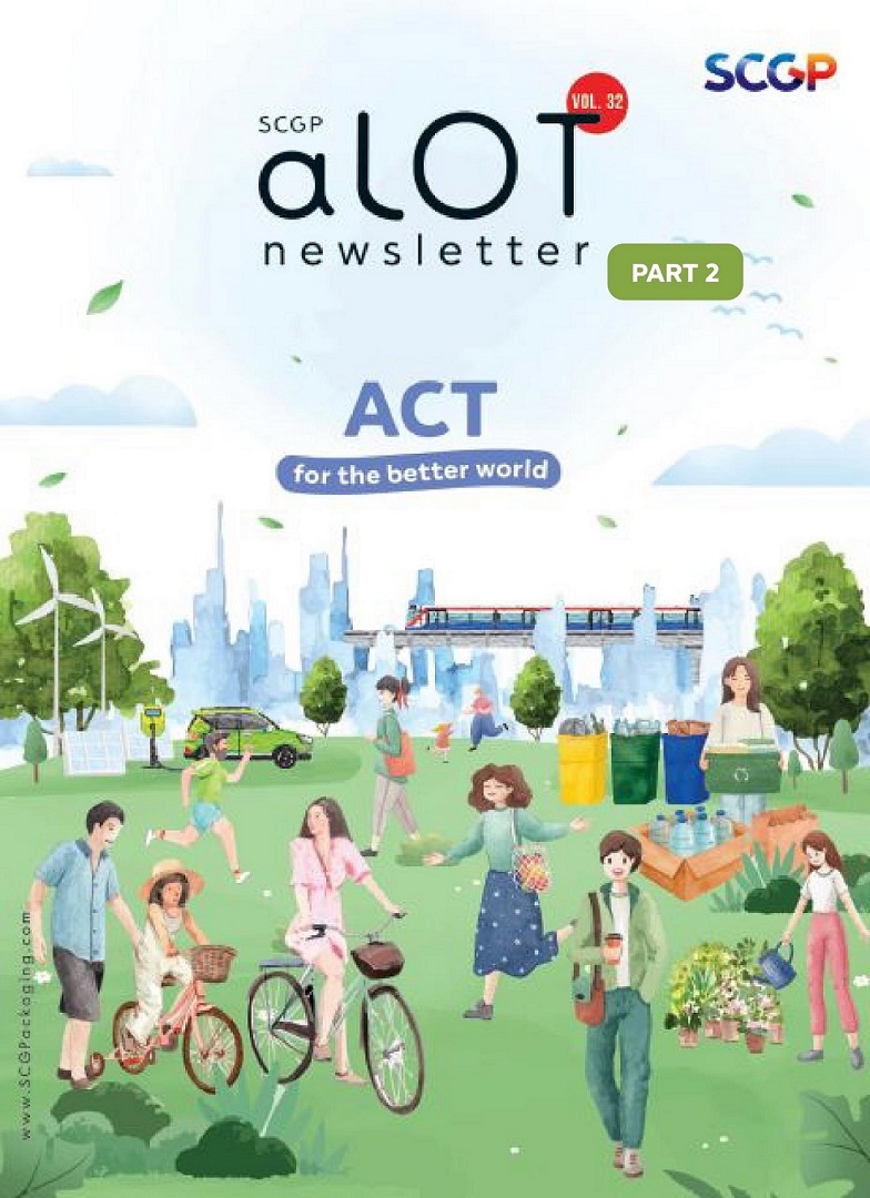 Vol.32 ACT for the better world