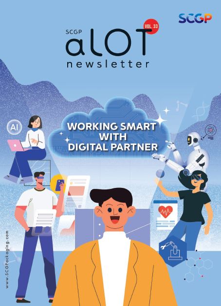 Vol.33 Working smart with digital partner