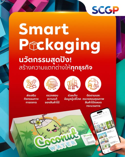 smart packaging