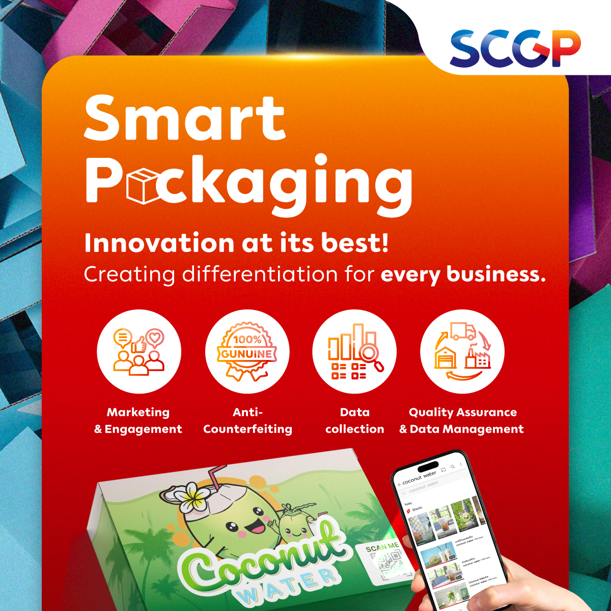 Smart Packaging LinkedIn