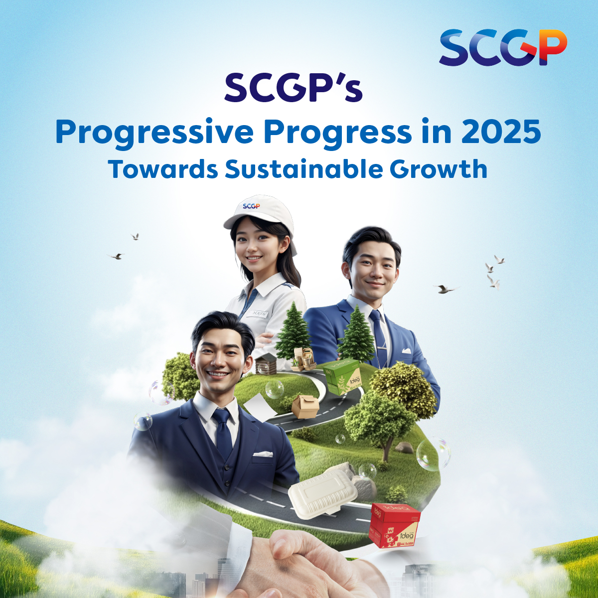 SCGP Progressive Progress 2025 Growth