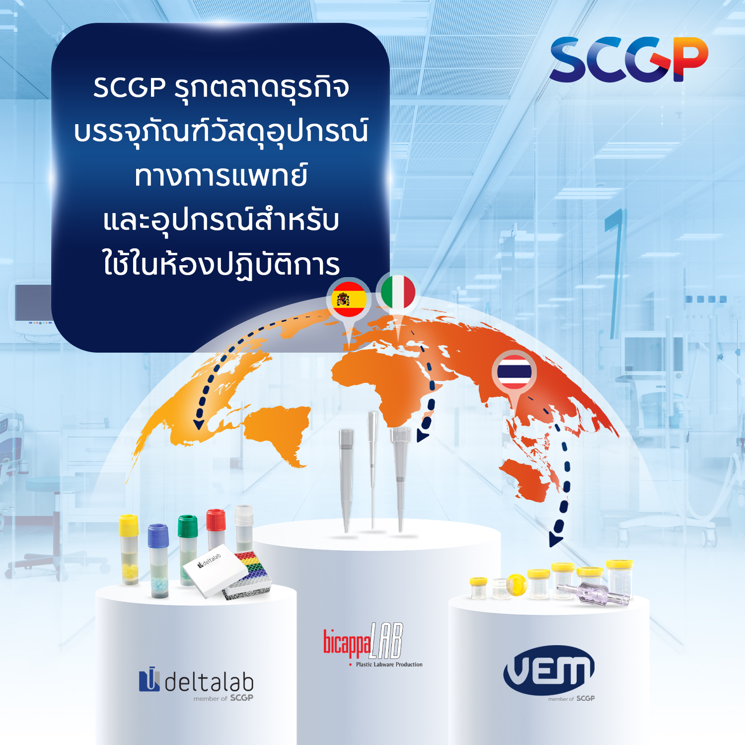 Healthcare Business SCGP TH