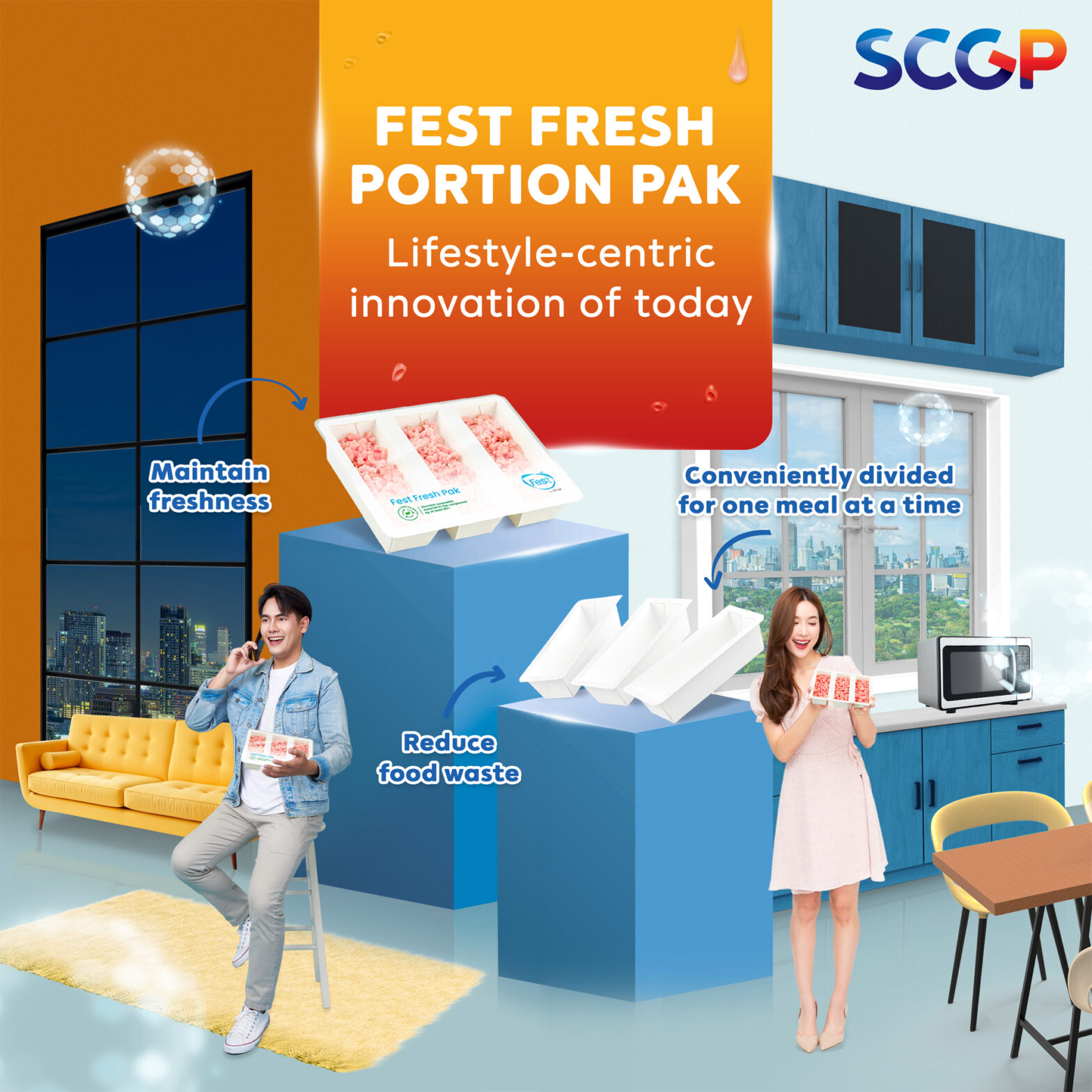 Fest Fresh Portion Pak EN