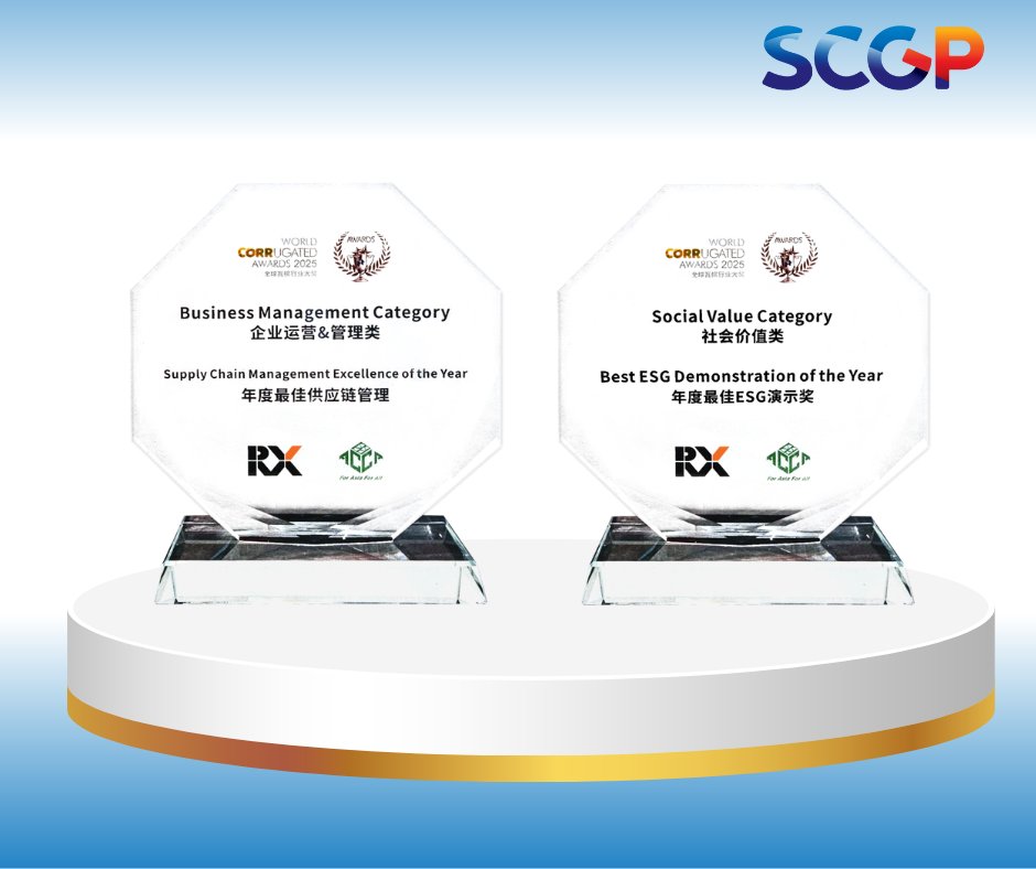World Corrugated Award 2025 .