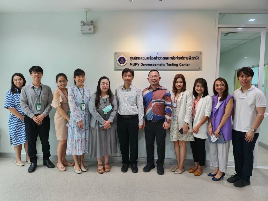 SCGP visited and collaborated with the Faculty of Pharmacy, Mahidol University