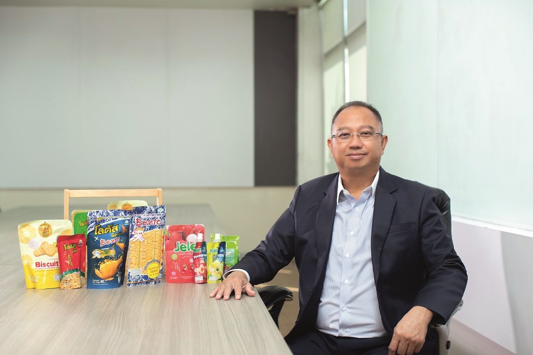 SCGP SRINANAPORN MARKETING SNACK MAKER WITH CUSTOMER-CENTRIC FOCUS & GREEN MIND