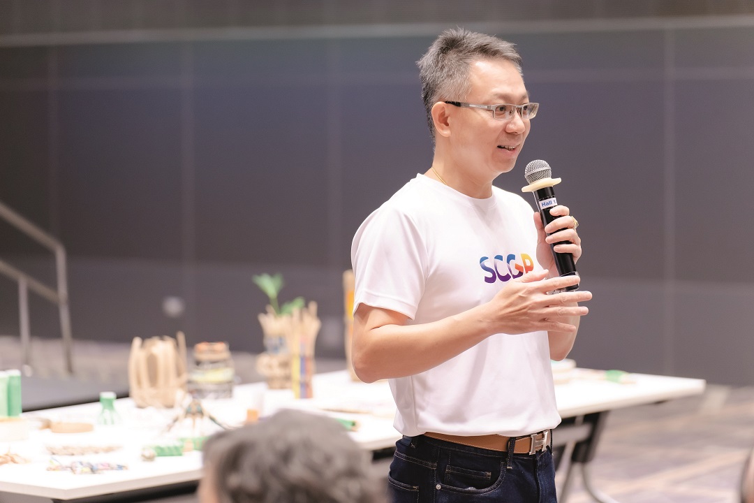 SCGP X THINKK STUDIO “TRANSFORMATION” WASTE TO VALUE เพิ่มมูลค่างานดีไซน์จากวัสดุเหลือใช้