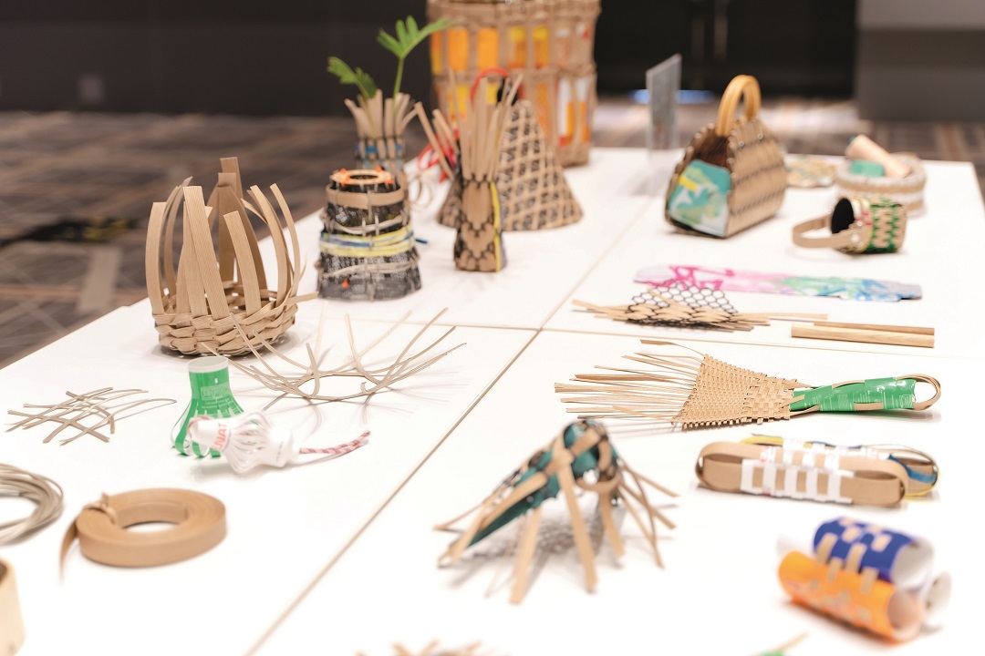SCGP X THINKK STUDIO “TRANSFORMATION” WASTE TO VALUE เพิ่มมูลค่างานดีไซน์จากวัสดุเหลือใช้