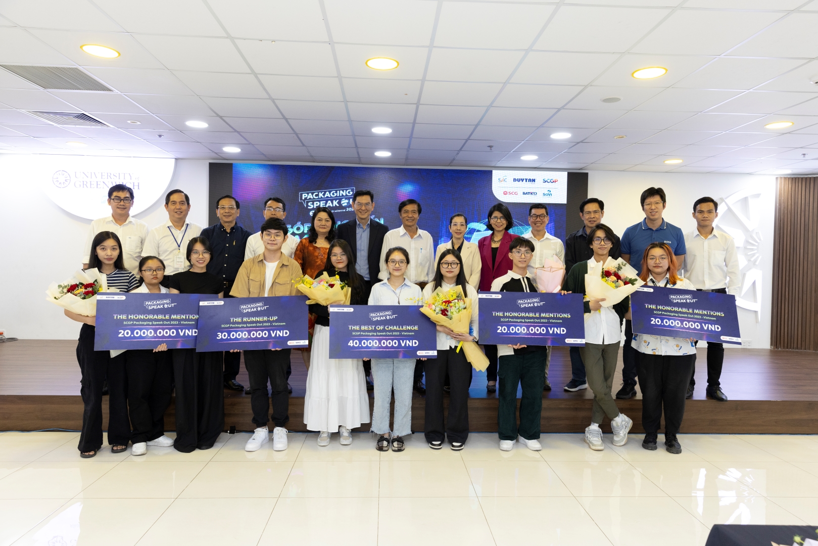 SCGP Packaging Speak Out 2023 - Vietnam drives customer-centric packaging design among young designers