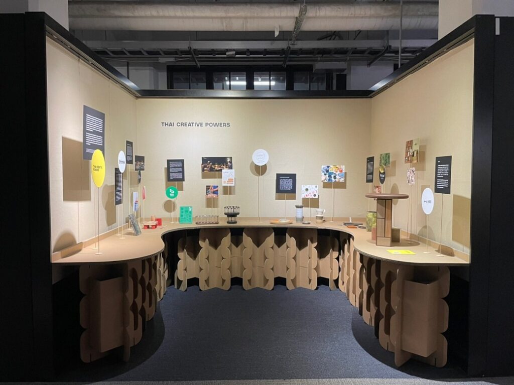 SCGP Creates Circular Design in the international exhibition