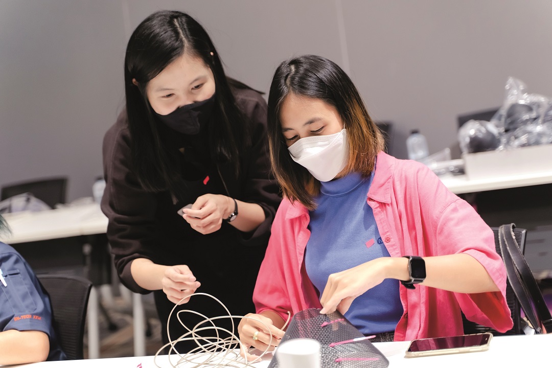 SCGP X THINKK STUDIO “TRANSFORMATION” WASTE TO VALUE เพิ่มมูลค่างานดีไซน์จากวัสดุเหลือใช้
