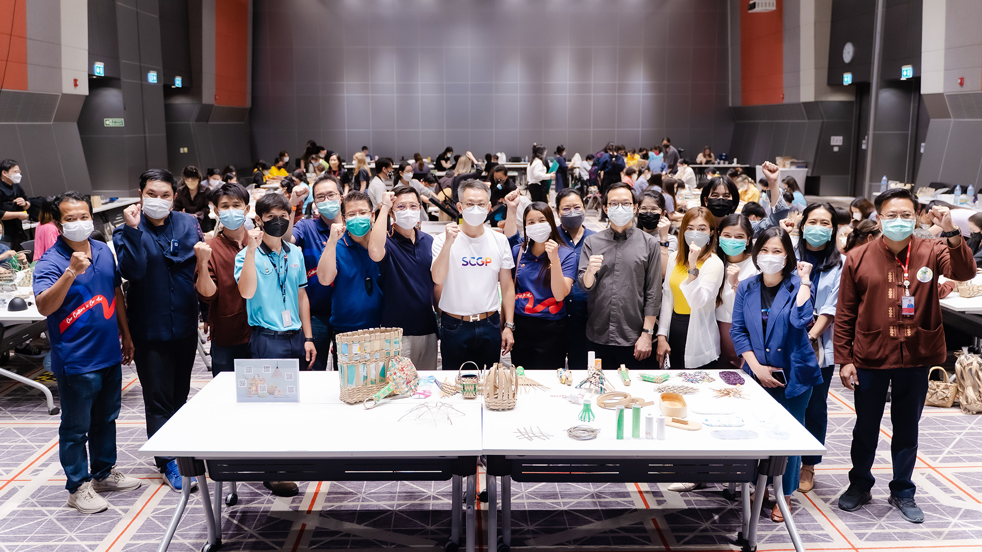 SCGP x THINKK Studio - Design Talks "TRANSFORMATION" Waste to Value