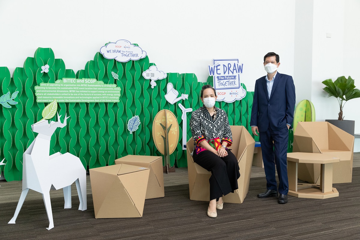 BITEC X SCGP to reinforce sustainable management practices in MICE industry using Circular Way
