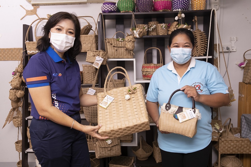 SCGP "POWER OF EMPATHY" CARING ACT CONNECTS SCGP WITH COMMUNITIES