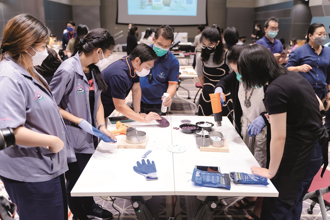 SCGP X THINKK STUDIO “TRANSFORMATION” WASTE TO VALUE เพิ่มมูลค่างานดีไซน์จากวัสดุเหลือใช้