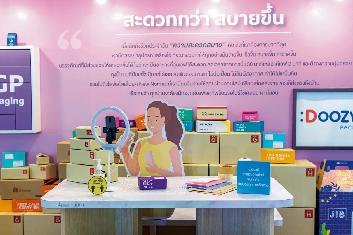 SCGP IPO Roadshow Exhibition Beating Every Challenge with "Growth Mindset"