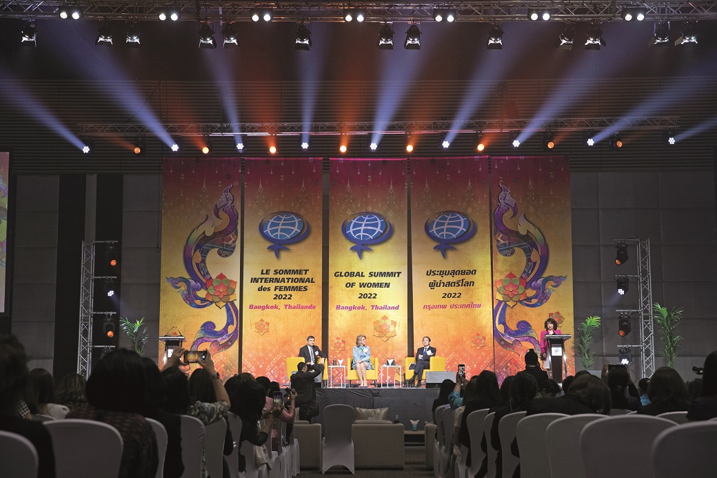 SCGP GLOBAL SUMMIT OF WOMEN 2022