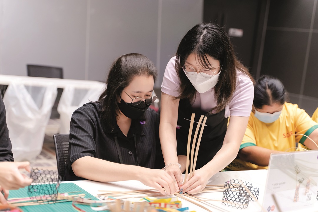 SCGP X THINKK STUDIO “TRANSFORMATION” WASTE TO VALUE เพิ่มมูลค่างานดีไซน์จากวัสดุเหลือใช้