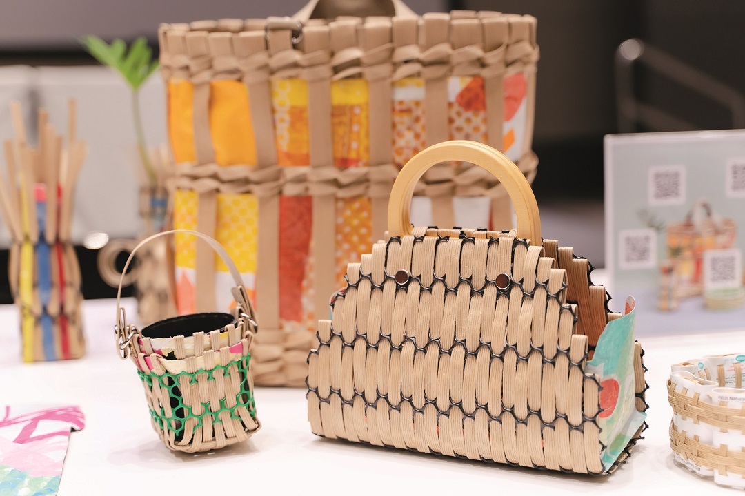 SCGP X THINKK STUDIO “TRANSFORMATION” WASTE TO VALUE เพิ่มมูลค่างานดีไซน์จากวัสดุเหลือใช้