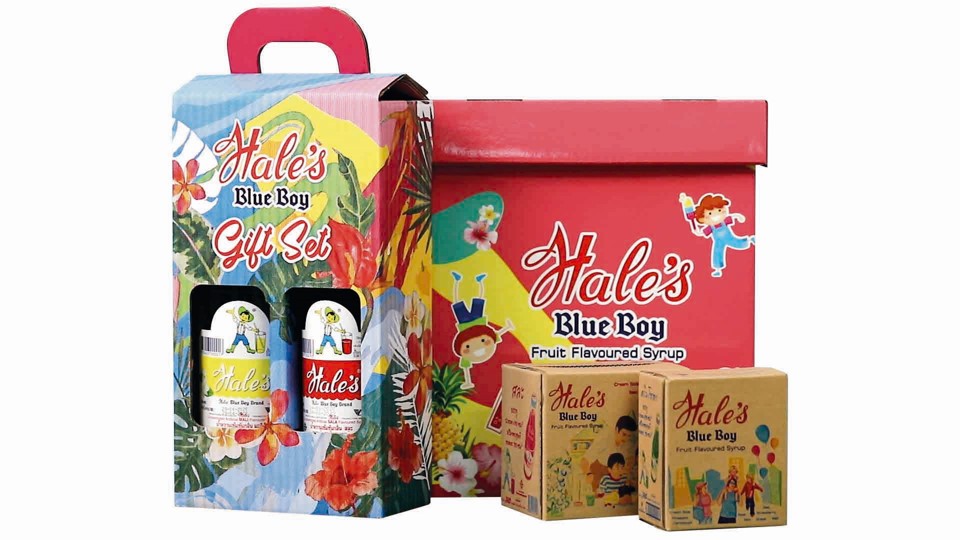SCGP Hale's Blue Boy Sweet Delight That Serves Quality for Well Over 60 Years