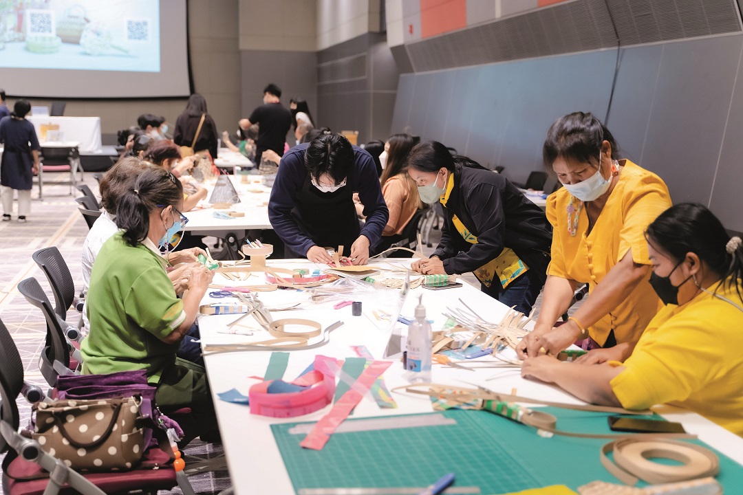 SCGP X THINKK STUDIO “TRANSFORMATION” WASTE TO VALUE เพิ่มมูลค่างานดีไซน์จากวัสดุเหลือใช้
