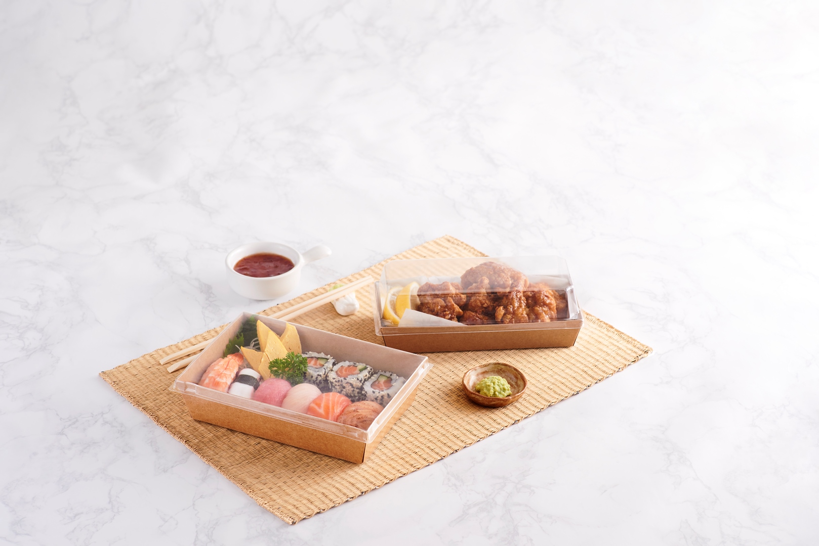 SCGP Fest Daily, Brown Paper Food Packaging made of 100% virgin pulp