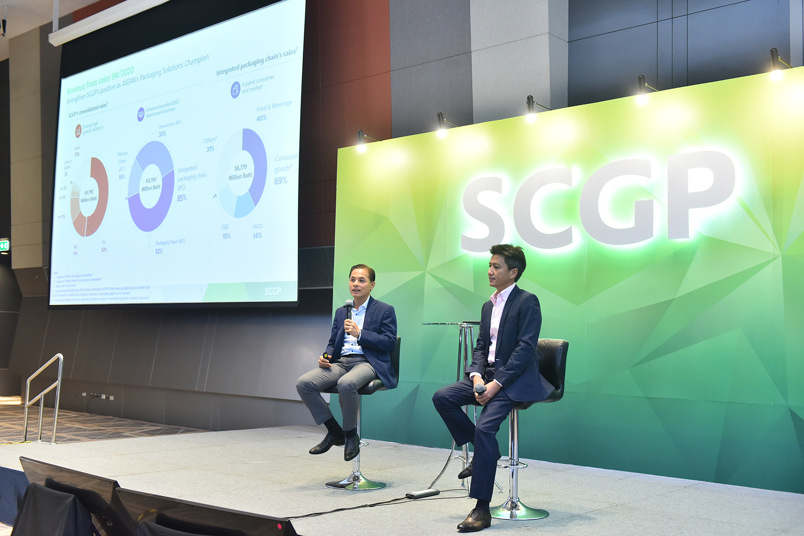 SCGP shows resilient 9-mth earnings Continues with regional expansion, business integration, solution based offerings, while demonstrating growth with quality