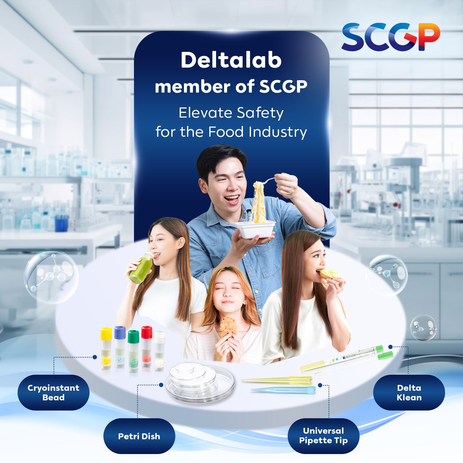 Deltalab SCGP Food Safety EN