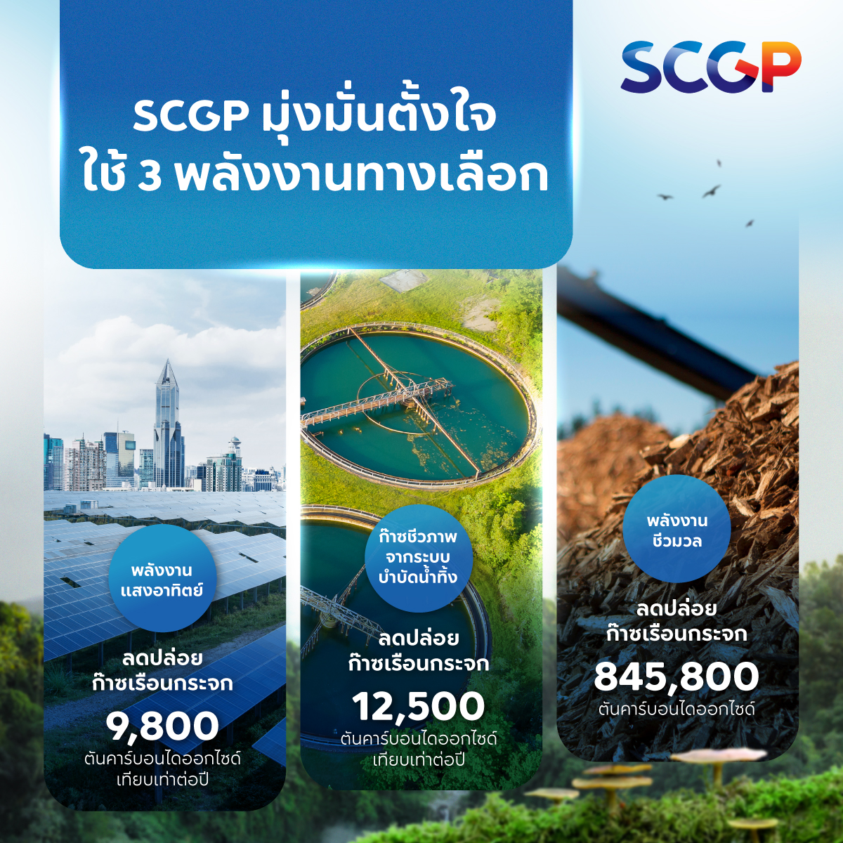 พลังงานทางเลือก SCGP