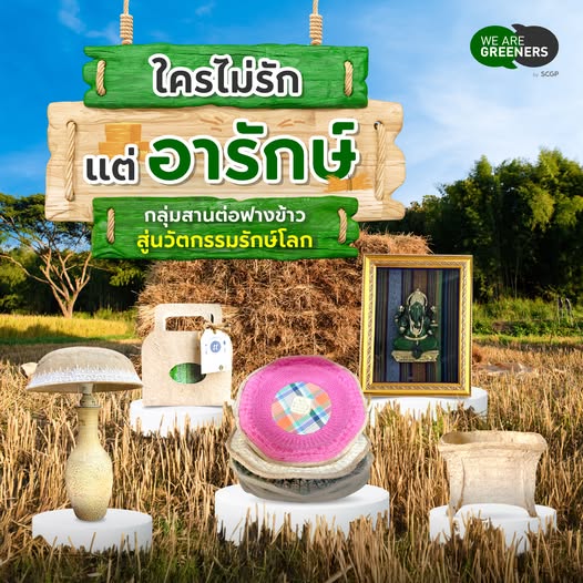 ฟางข้าว อารักษ์